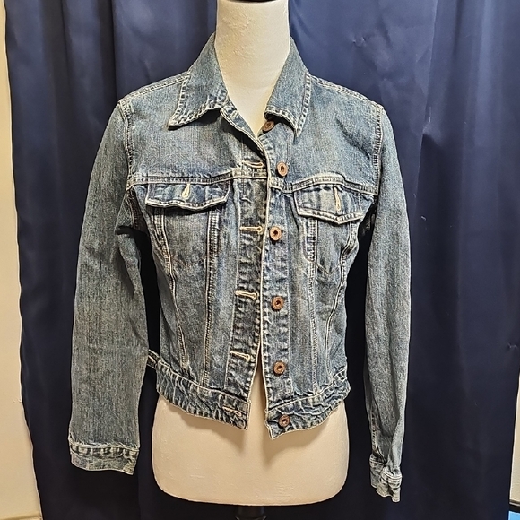 GAP Jackets & Blazers - GAP Light Blue Denim Jacket